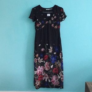 Urban Outfitters floral maxi dress NWT